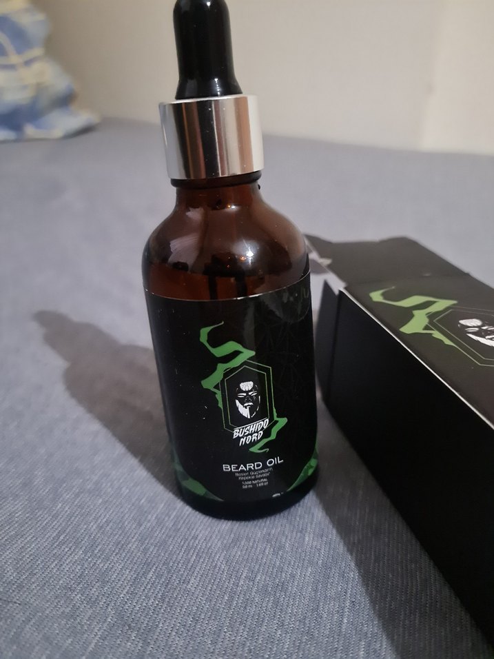 Bushido Nord Sakal Yağı - Görsel 2
