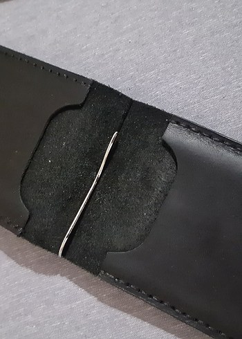 Manovam Siyah Minimalist Erkek Cüzdan - Görsel 2