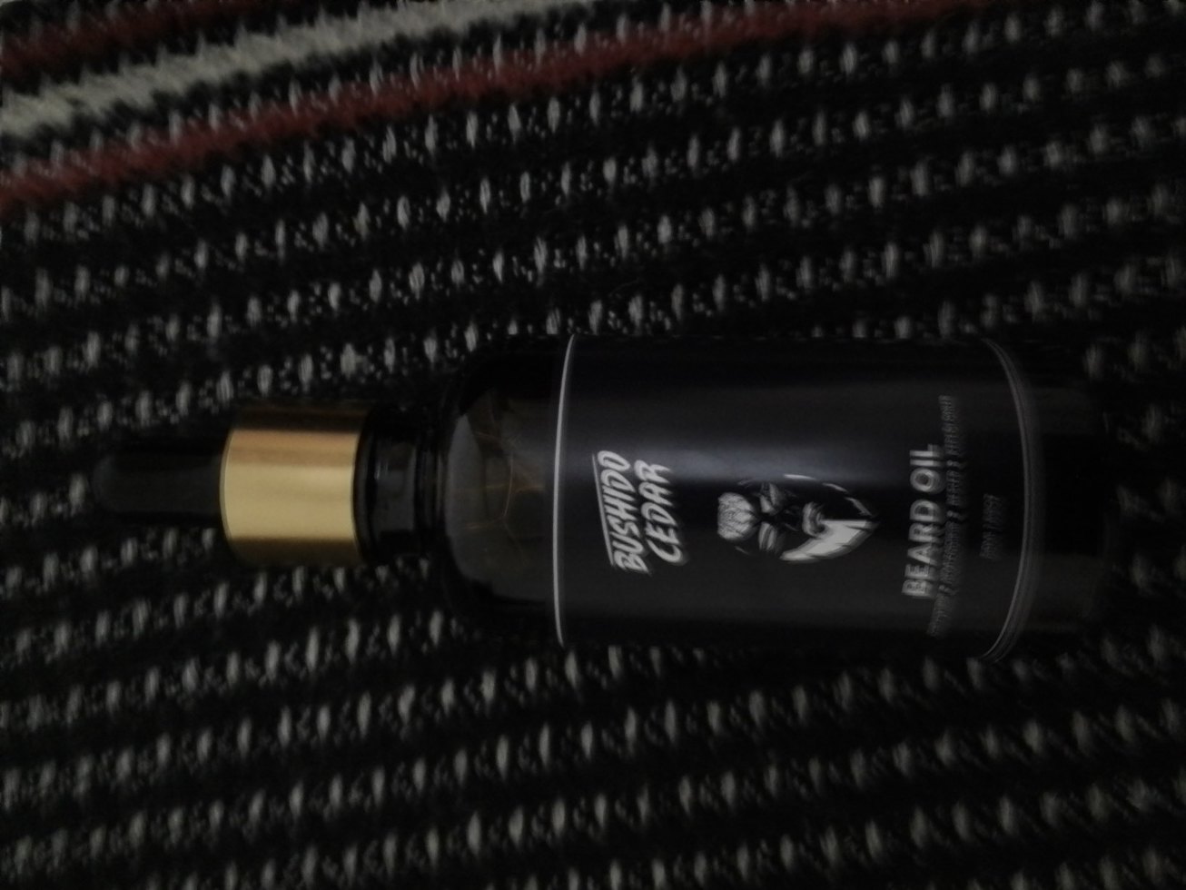 Bushido Cedar Sakal Yağı - Görsel 2