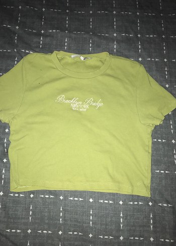 Koton yeşil crop