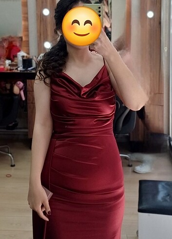 Bordo abiye