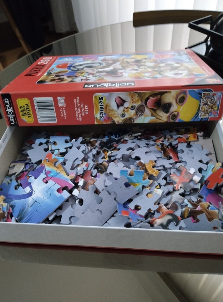 Anatolian 260 Parça Renkli Hayvanlar Puzzle - Görsel 2