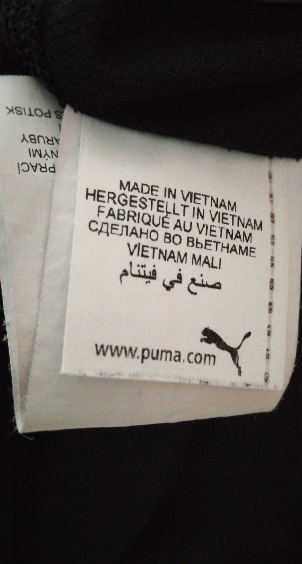 Kısa Kollu Kırmızı Puma Spor Tişört - Görsel 4