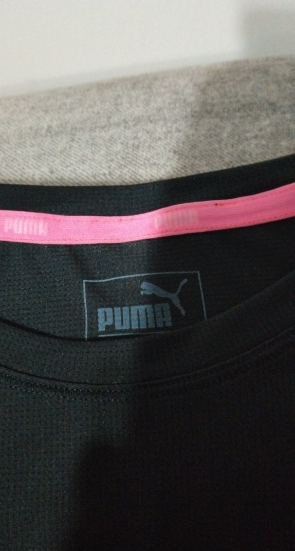 Kısa Kollu Kırmızı Puma Spor Tişört - Görsel 3