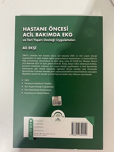  Ema Tıp EKG