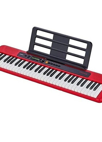 Casio Casiotone CT-S200RD 61 Tuşlu Org (Kırmızı)