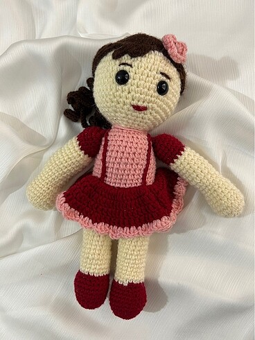 Tasarımcı Amigurumi bebek oyuncakları