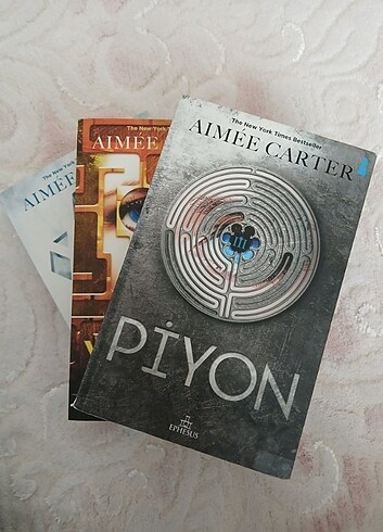 Piyon -Vezir -Şah (AIMÉE CARTER)