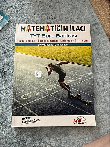 MATEMATİĞİN İLACI ACİL YAYINLARI SORU BANKASI