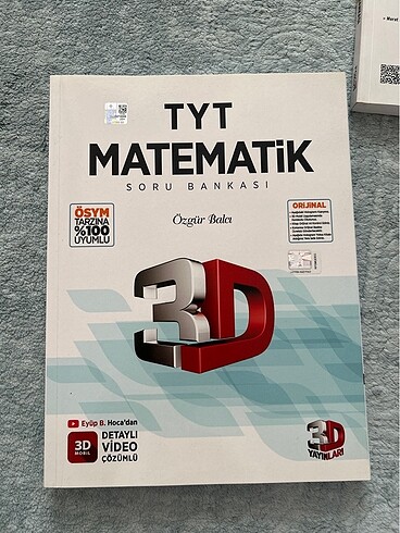 TYT MATEMATİK SORU BANKASI 3D