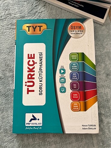 TYT TÜRKÇE PARAF YAYINLARI ZOR