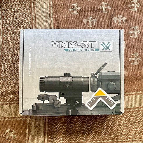 Vortex 3x Magnifier Sıfır Kutusunda Faturalı