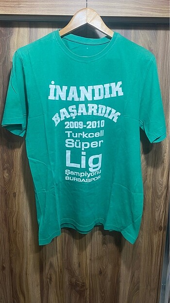 BURSASPOR 2010 ŞAMPİYONLUK TİŞÖRTÜ