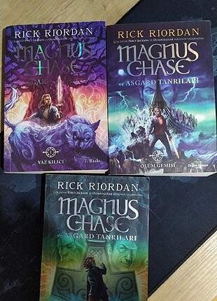 Magnus chase serisi