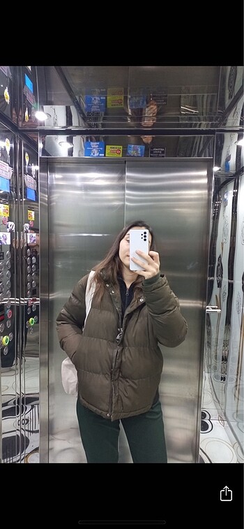 Mudo şişme mont