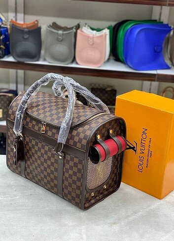  Beden Renk Louis Vuitton Kedi Köpek Taşıma Çantası