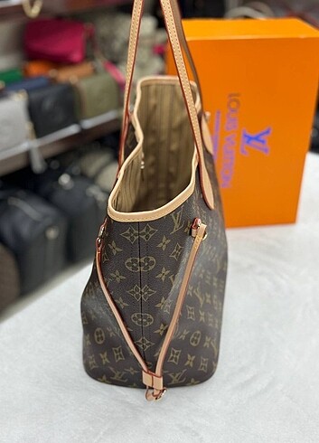  Beden çeşitli Renk Louis Vuitton Neverfull Medium