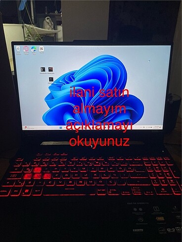 ASUS TUF FX507VV