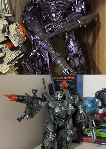 Transformers Shockwave & Brawl