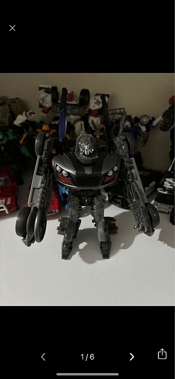 Transformers Roft sideways
