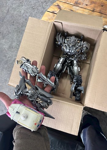 Ls Megatron & mudflap Skids