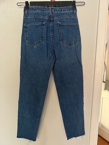 32 Beden Yüksek Bel Jean