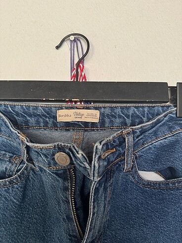 Bershka Yüksek Bel Jean