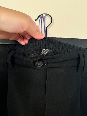 Bershka Beli Lastikli Pantolon