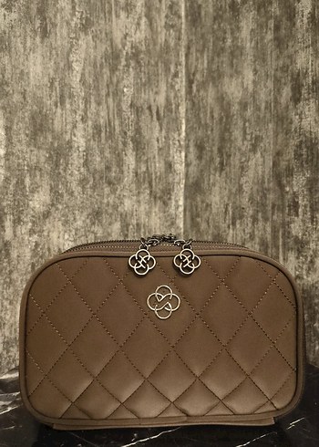 Kahverengi Deri Kadın Çanta - Görsel 2