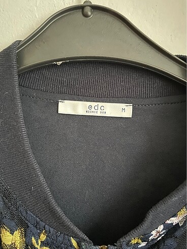 Esprit Edc baskılı hırka
