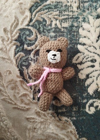 peluş örgü ayıcıklar