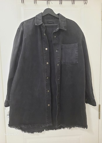 Trendyol kadın oversize denim gömlek elbise