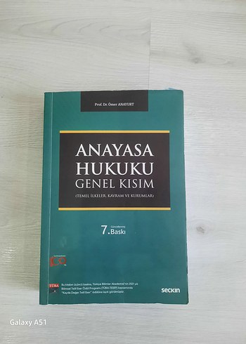 Ömer Anayurt Anayasa Hukuku