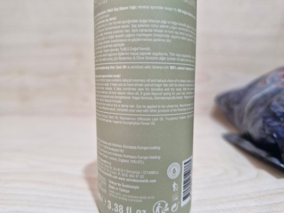 Urban Care  Biberiye ve Karanfil Yağı - Görsel 4