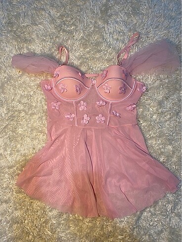 Sheinside Gecelik elbise