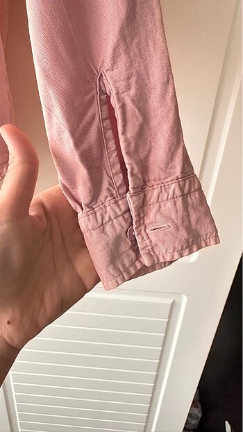 xs Beden pembe Renk Gömlek