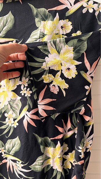 xs Beden Gömlek H&M