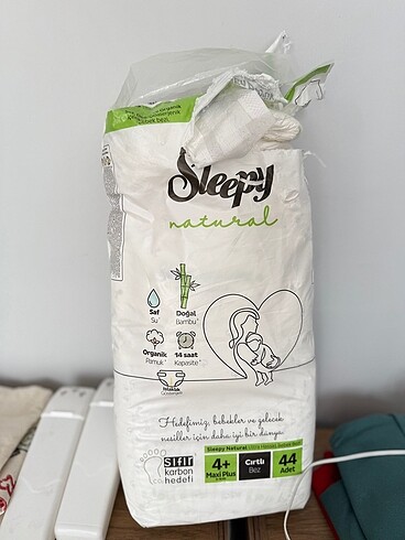 4+ Beden: 9-20 kg Beden Renk Bebek bezi