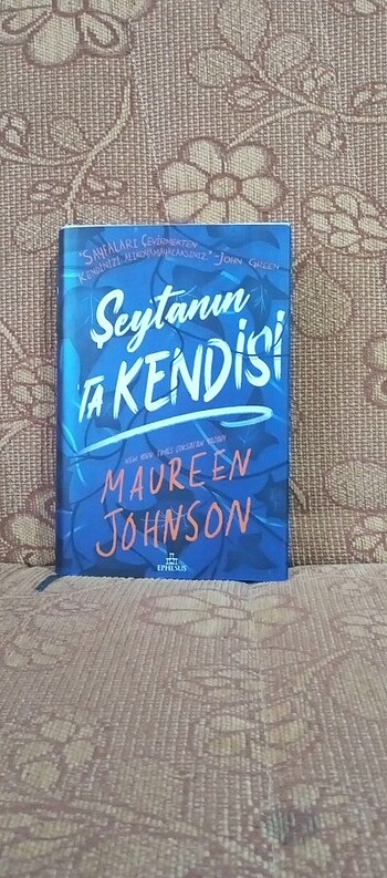 Şeytanın Ta Kendisi (Maureen Johnson) Ciltli