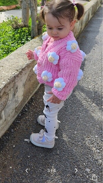 Kız bebek hırka