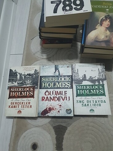 Sherlock Holmes 3 kitap set