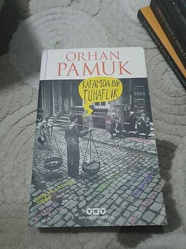 Orhan pamuk, kafamda bir tuhaflık var