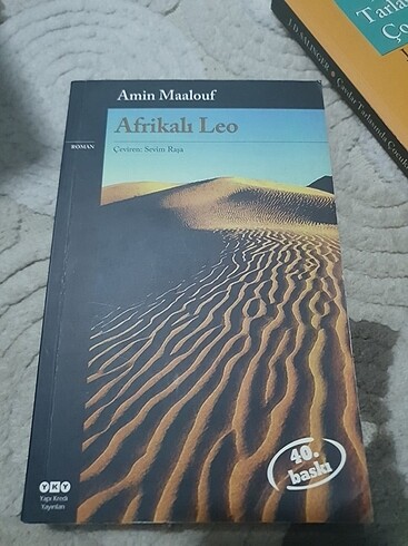 Afrikalı leo - amin maalouf