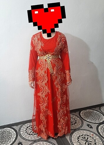 m Beden Yöresel Kaftan