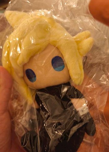 Final Fantasy VII Cloud Peluş