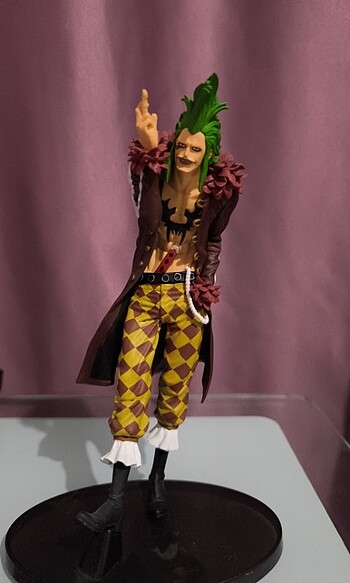 One Piece - Bartolomeo figürü, Banpresto