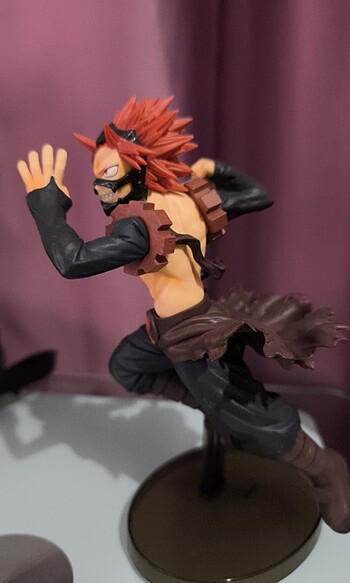  My Hero Academia - Eijiro Kirishima figürü, Banpresto
