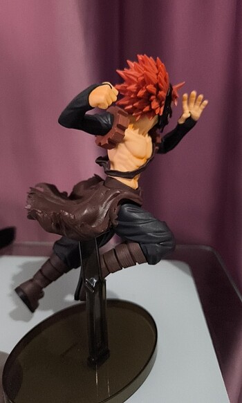  Beden Renk My Hero Academia - Eijiro Kirishima figürü, Banpresto