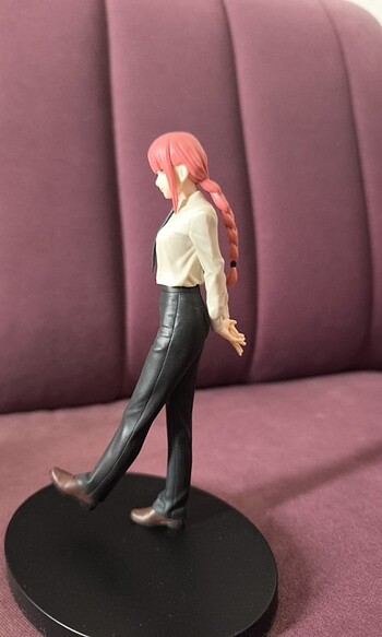 Beden Renk Makima Figürü - Banpresto Chainsawman CHAIN SPIRITS