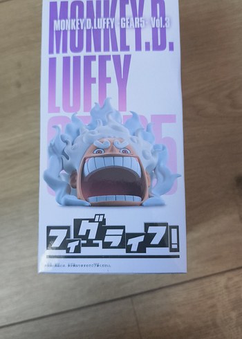 One Piece - Luffy Figür & Masa Dekorasyonu